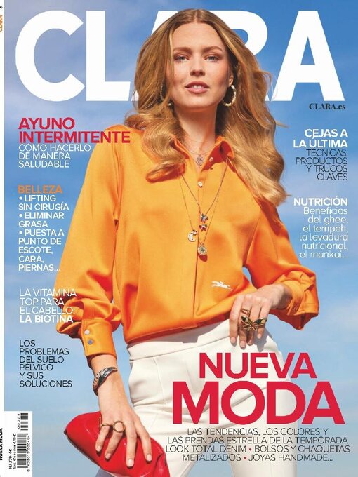 Title details for Clara by RBA Revistas S.L. - Available